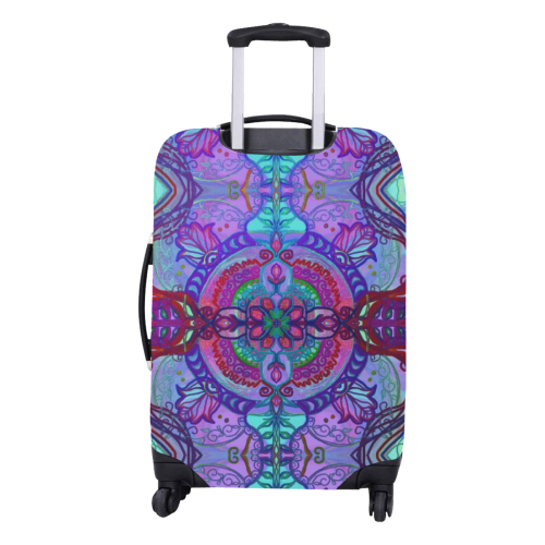 floralie Luggage Cover/Medium 22"-25"