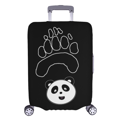 panda paw face Luggage Cover/Large 26"-28"