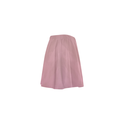 Romantic Hearts In Pink Mini Skating Skirt (Model D36)