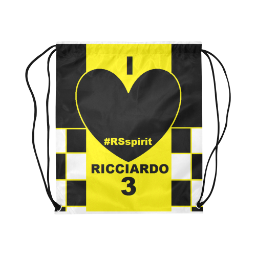 RICCIARDO Large Drawstring Bag Model 1604 (Twin Sides)  16.5"(W) * 19.3"(H)