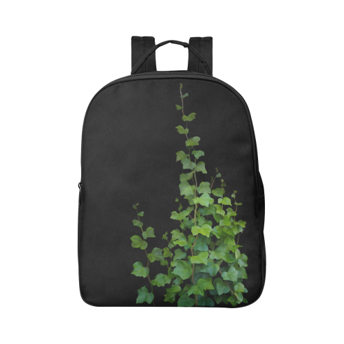 Vines, climbing plant watercolor Popular Fabric Backpack (Model 1683)