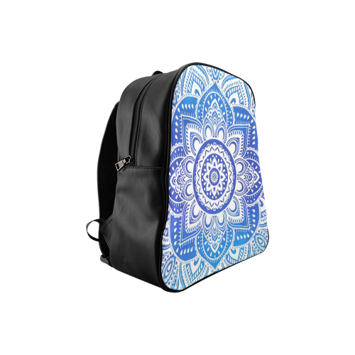 MANDALA LOTUS FLOWER School Backpack (Model 1601)(Small)