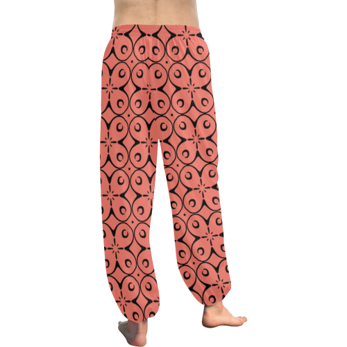 My Lucky Day Peach Echo Women's All Over Print Harem Pants (Model L18)