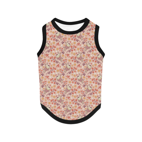 Lovely Dog All Over Print Pet Tank Top