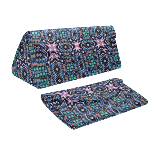 geometric pattern 2 by JamColors Custom Foldable Glasses Case