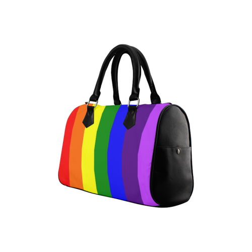 Rainbow Flag (Gay Pride - LGBTQIA+) Boston Handbag (Model 1621)