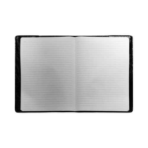 Art Deco Pattern II Custom NoteBook B5