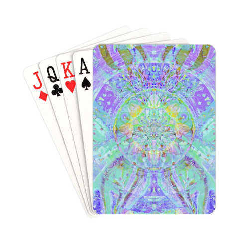tree of life 11 Playing Cards 2.5"x3.5"