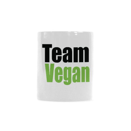 Team Vegan Custom White Mug (11OZ)
