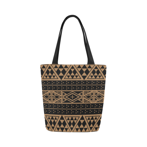 Under the Stars Canvas Tote Bag (Model 1657)