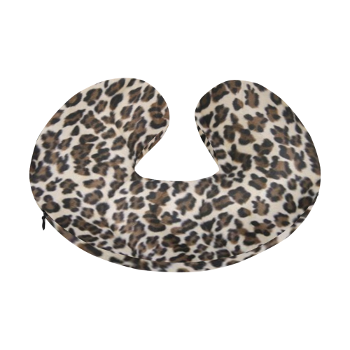 leopard  Print neck pillow U-Shape Travel Pillow