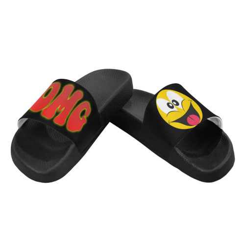OMG by Nico Bielow Women's Slide Sandals (Model 057)