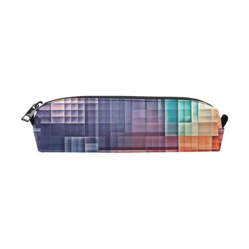 pixels #colors Pencil Pouch/Small (Model 1681)
