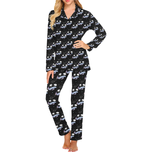 digital art Women's Long Pajama Set