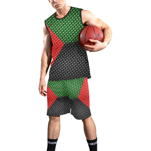 MADA All Over Print Basketball Uniform