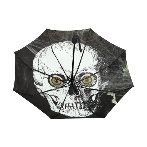 Skull 20161121_by_JAMColors Anti-UV Auto-Foldable Umbrella (Underside Printing) (U06)