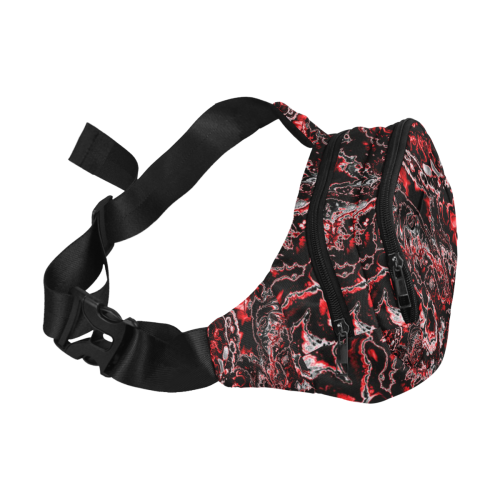 power fractal A by JamColors Fanny Pack/Small (Model 1677)