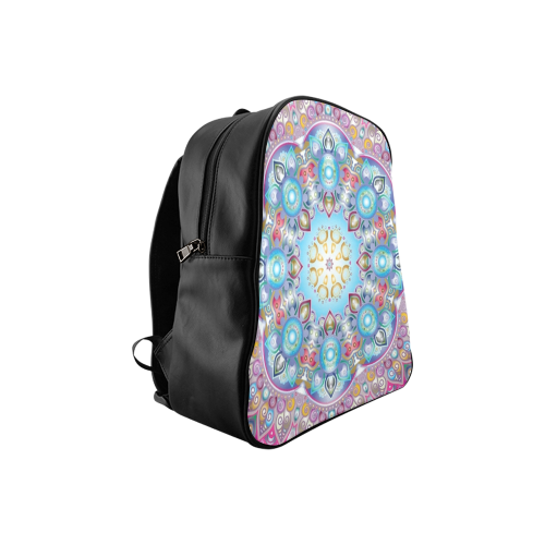 MANDALA DIAMONDS ARE FOREVER School Backpack (Model 1601)(Small)