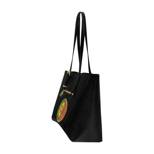 more-life-more1_file_embroidery_apparel_front Euramerican Tote Bag/Large (Model 1656)
