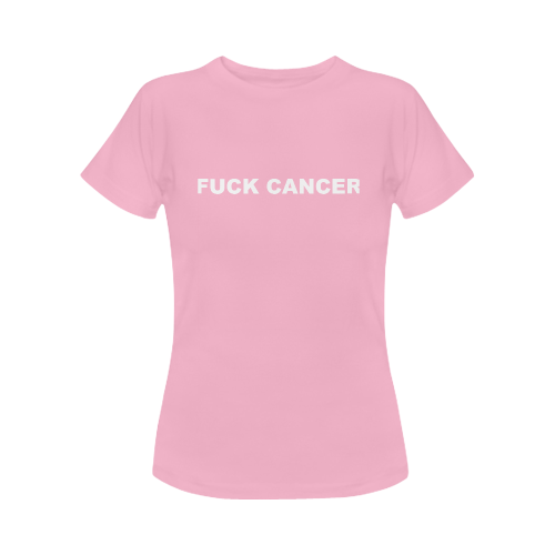 FUCKCANCER Women's Classic T-Shirt (Model T17）