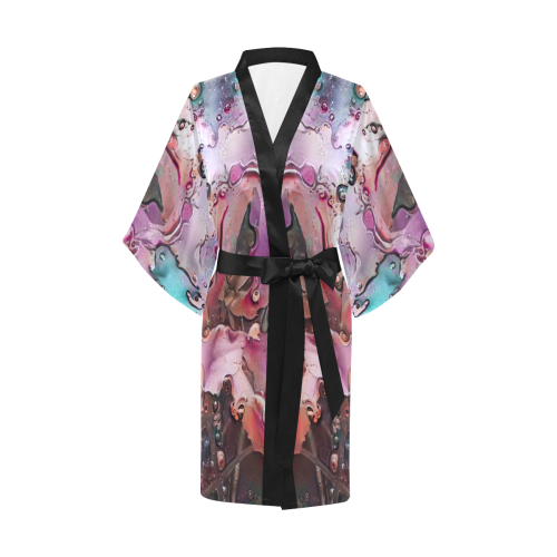 abstracted moments 4b2 Kimono Robe