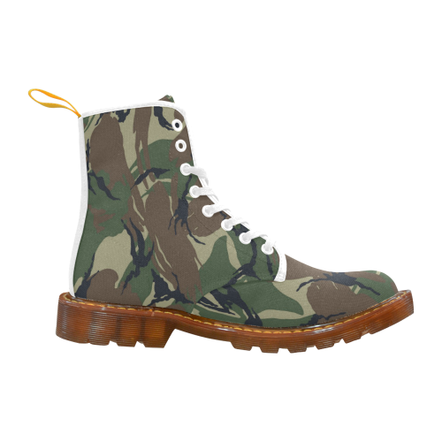 CAMOUFLAGE-WOODLAND 3 Martin Boots For Women Model 1203H