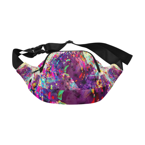 Paint Popart by Nico Bielowr Fanny Pack/Small (Model 1677)