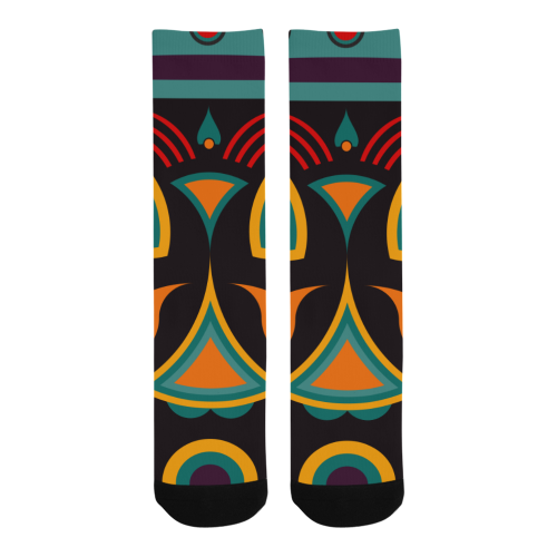 ceremonial tribal Trouser Socks