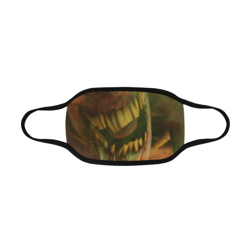 The Life of a Zombie Mouth Mask