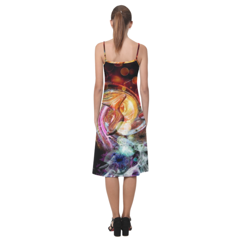 Dark Universe by Nico Bielow Alcestis Slip Dress (Model D05)