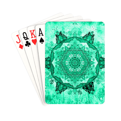 india 16 Playing Cards 2.5"x3.5"
