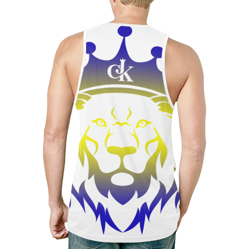 kev 2 New All Over Print Tank Top for Men (Model T46)