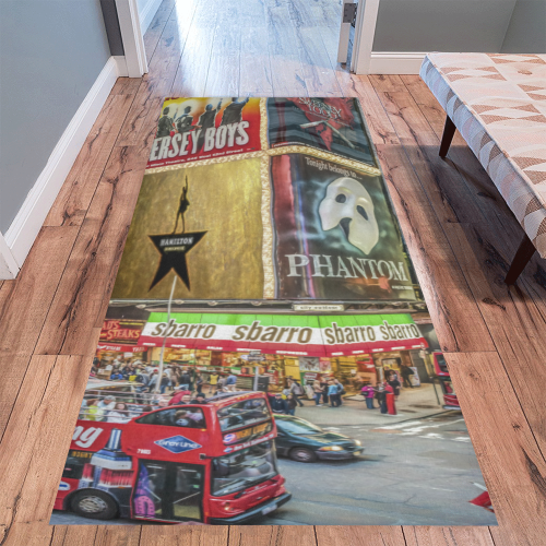 Times Square II Special Edition I Area Rug 9'6''x3'3''