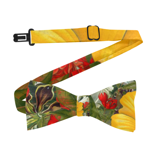flowers #flowers #pattern Custom Bow Tie