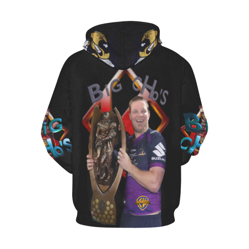 BCsEmoji All Over Print Hoodie for Men/Large Size (USA Size) (Model H13)