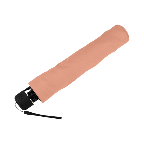 color dark salmon Anti-UV Foldable Umbrella (U08)