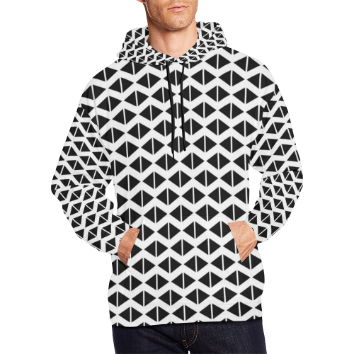 25sw All Over Print Hoodie for Men (USA Size) (Model H13)
