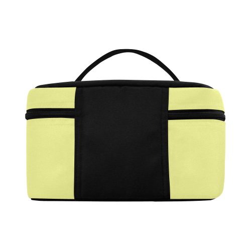 color canary yellow Cosmetic Bag/Large (Model 1658)
