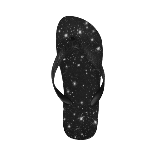 Stars in the Universe Flip Flops for Men/Women (Model 040)