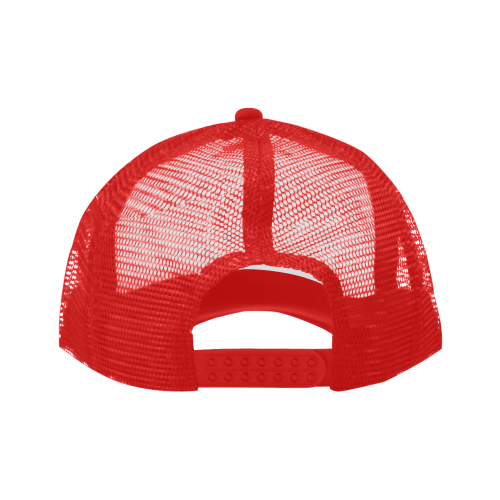 Finger Heart / Red Trucker Hat