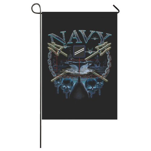 Navy Seaman E-2 Garden Flag 28''x40'' （Without Flagpole）