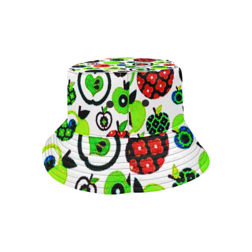fruits club All Over Print Bucket Hat