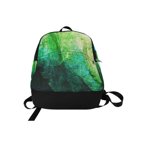 STORMY MINT AND GREEN v2-CBP2 Fabric Backpack for Adult (Model 1659)