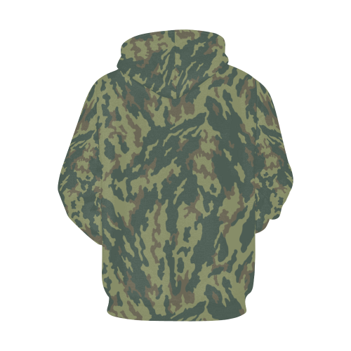 Russian VSR 3TsV Mountain Dubok Camouflage All Over Print Hoodie for Men (USA Size) (Model H13)