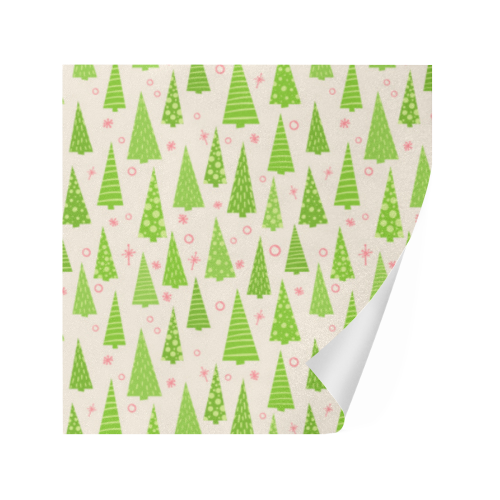 Christmas Trees Forest Gift Wrapping Paper 58"x 23" (5 Rolls)