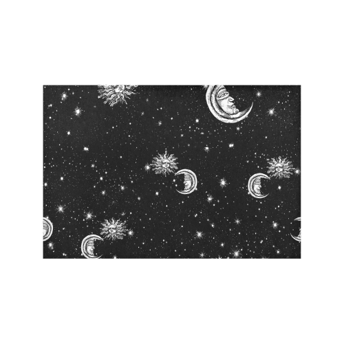 Mystic Stars, Moon and Sun Placemat 12’’ x 18’’ (Set of 2)