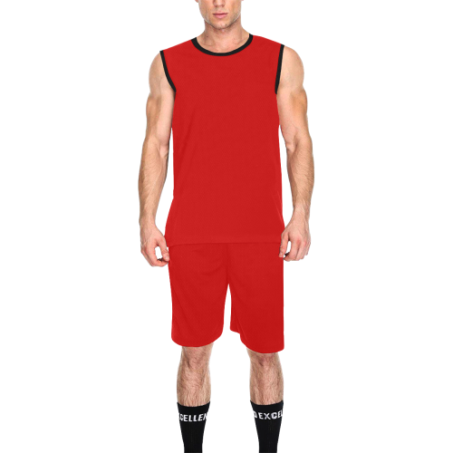 zappwaits v4 All Over Print Basketball Uniform