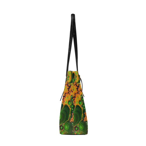 Pretty Paisley Euramerican Tote Bag/Large (Model 1656)