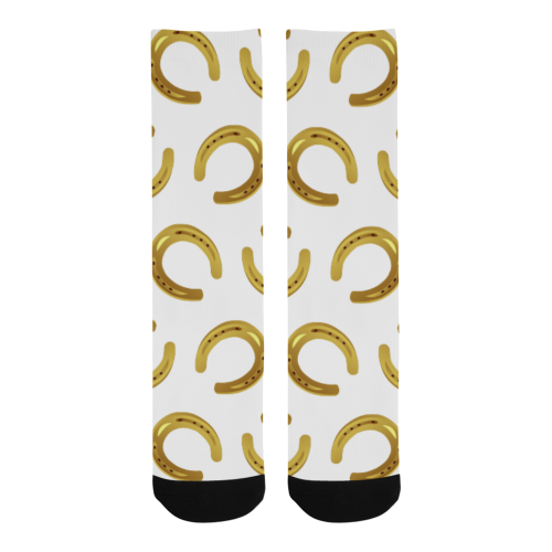 Golden horseshoe Trouser Socks