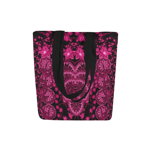 indian flowers 10 Canvas Tote Bag (Model 1657)